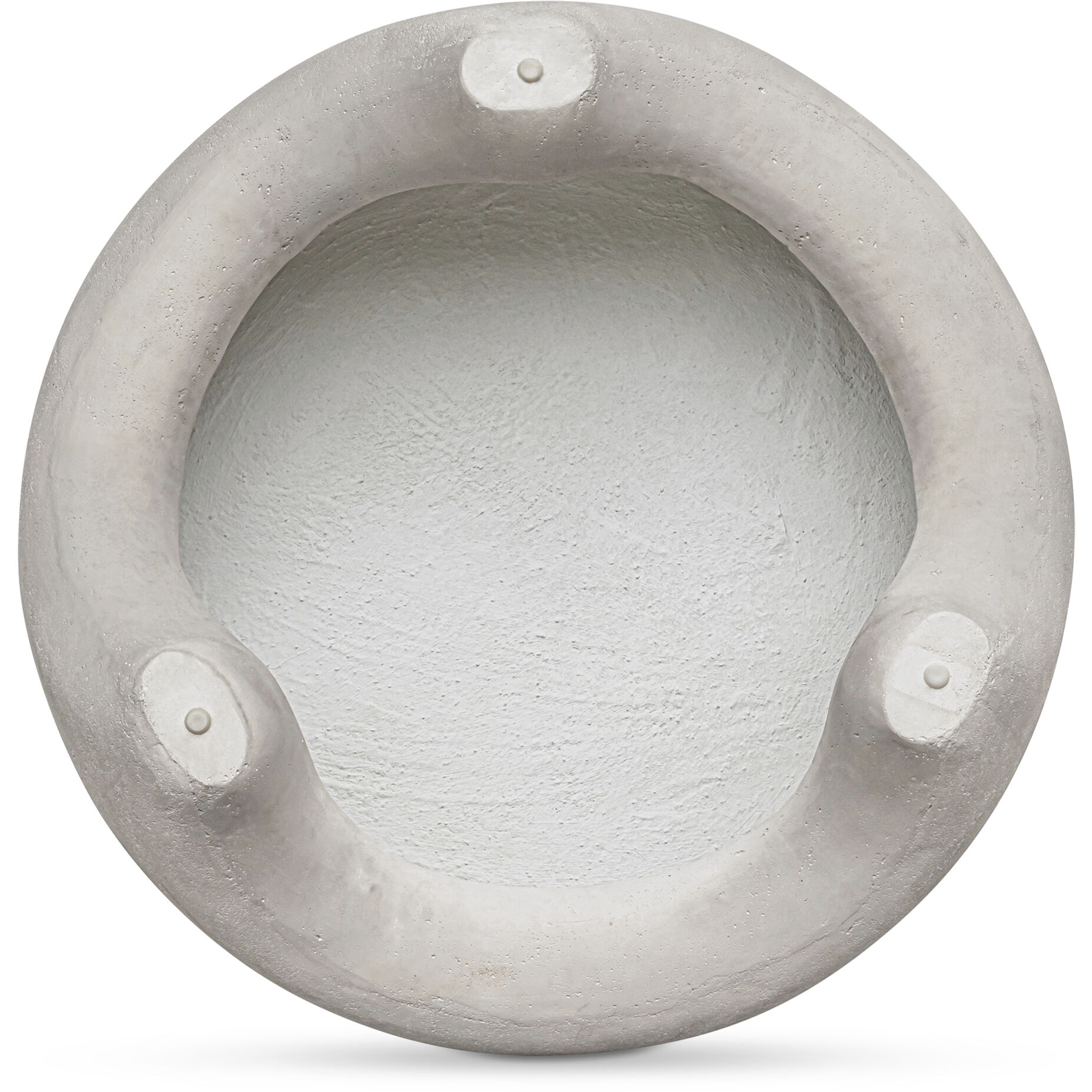 Ines 38 X 38 inch White Outdoor Coffee Table